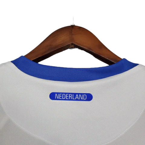 Camisa Retrô Torcedor Masculina Holanda 2012