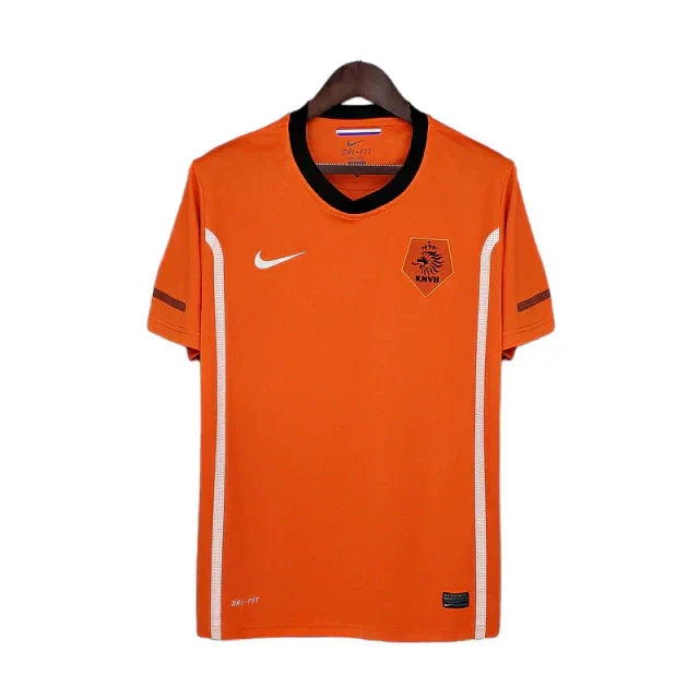 Camisa Holanda Retrô 2010 Laranja