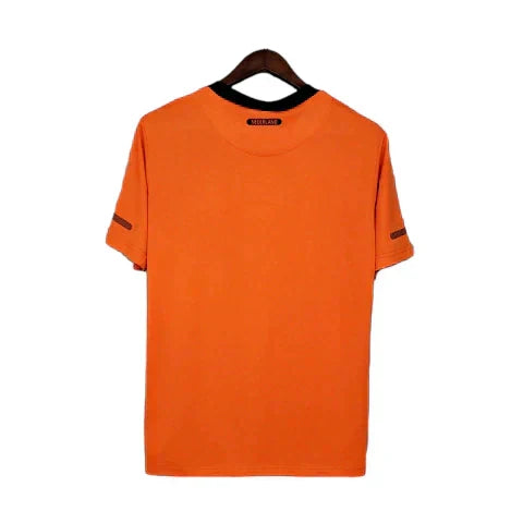 Camisa Retrô Torcedor Masculina Holanda 2010