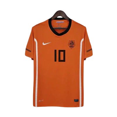 Camisa Holanda Retrô 2010 Laranja