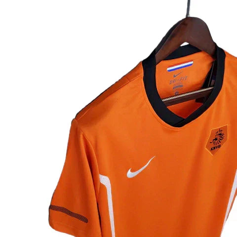 Camisa Holanda Retrô 2010 Laranja
