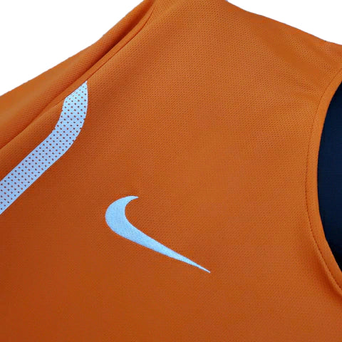 Camisa Retrô Torcedor Masculina Holanda 2010
