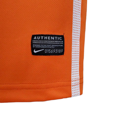 Camisa Retrô Torcedor Masculina Holanda 2010