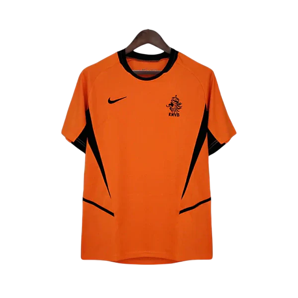 Camisa Holanda Retrô 2002 Laranja