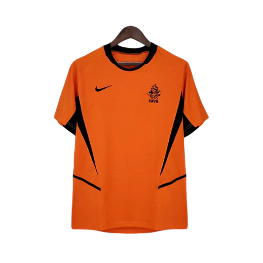 Camisa Holanda Retrô 2002 Laranja