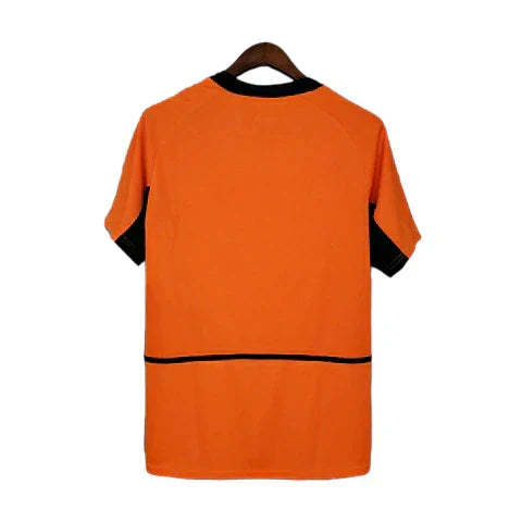Camisa Holanda Retrô 2002 Laranja