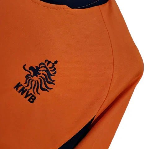 Camisa Retrô Torcedor Masculina Holanda 2002