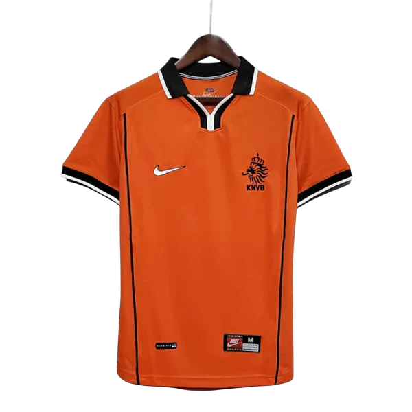 Camisa Holanda Retrô 1998 Laranja