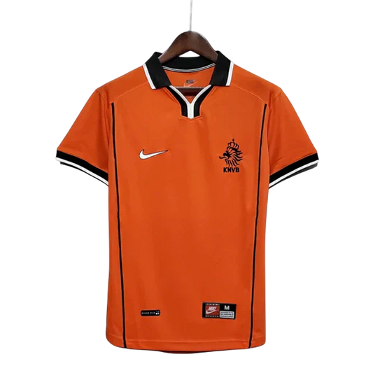 Camisa Holanda Retrô 1998 Laranja