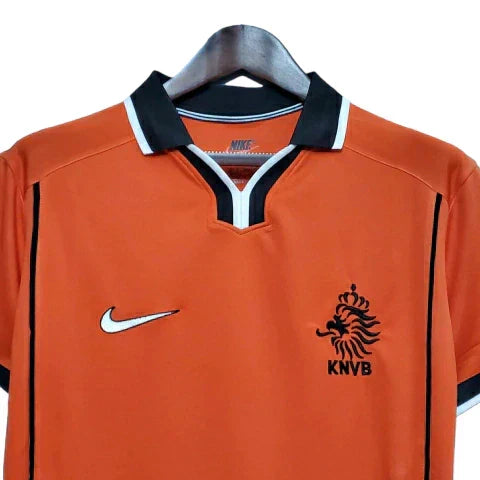 Camisa Holanda Retrô 1998 Laranja