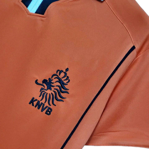Camisa Holanda Retrô 1998 Laranja