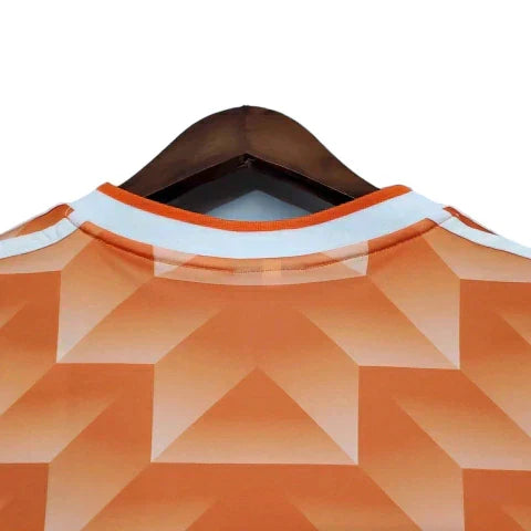 Camisa Holanda Retrô 1988 Laranja