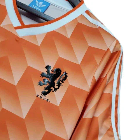 Camisa Holanda Retrô 1988 Laranja