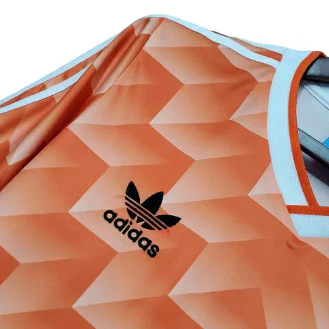 Camisa Holanda Retrô 1988 Laranja