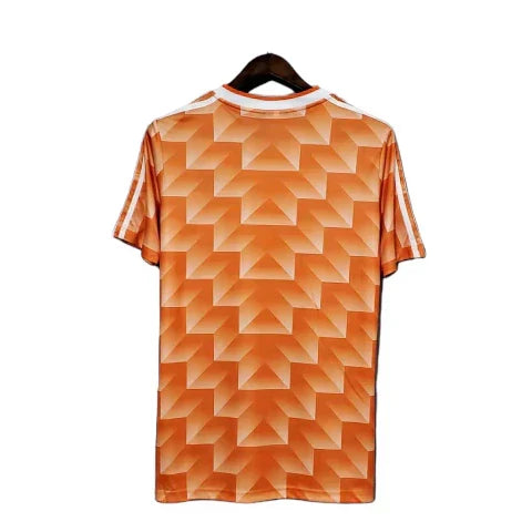 Camisa Holanda Retrô 1988 Laranja