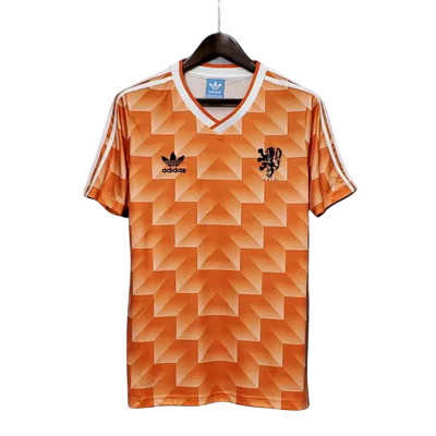 Camisa Holanda Retrô 1988 Laranja