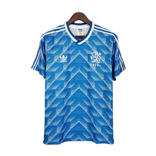 Camisa Holanda Retrô 1988 Azul
