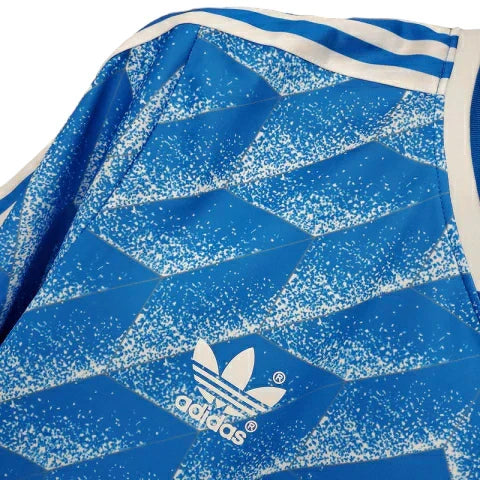 Camisa Holanda Retrô 1988 Azul