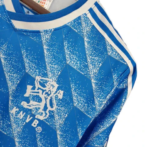 Camisa Holanda Retrô 1988 Azul