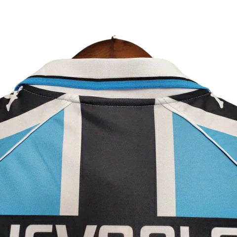 Camisa Grêmio Retrô 1988/99- - Masculino- Azul
