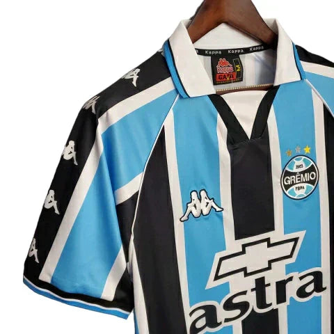 Camisa Retrô Torcedor Masculina Gremio 1988