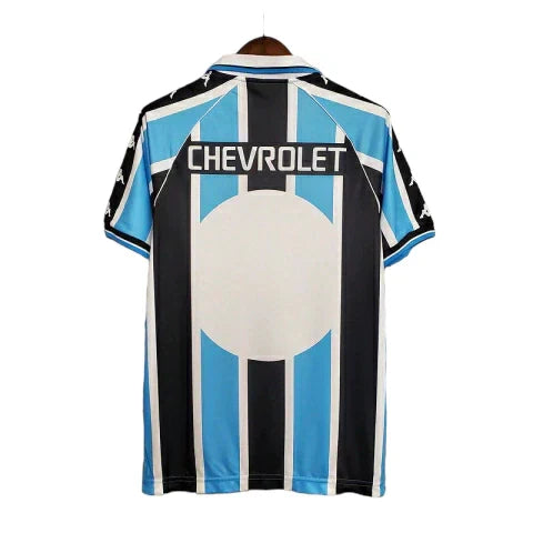 Camisa Grêmio Retrô 1988/99- - Masculino- Azul