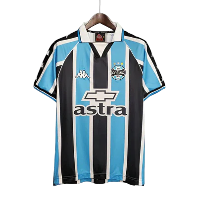 Camisa Retrô Torcedor Masculina Gremio 1988