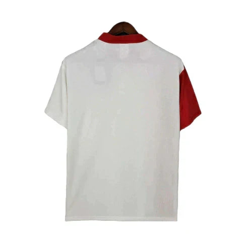 Camisa Glasgow Rangers Retrô 1996/1997 Branca