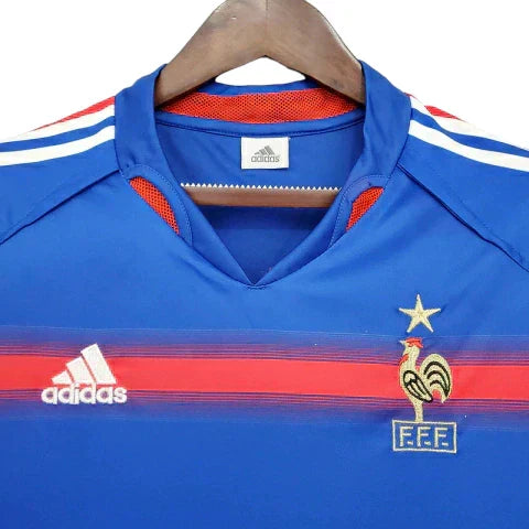 Camisa França Retrô 2004 Azul