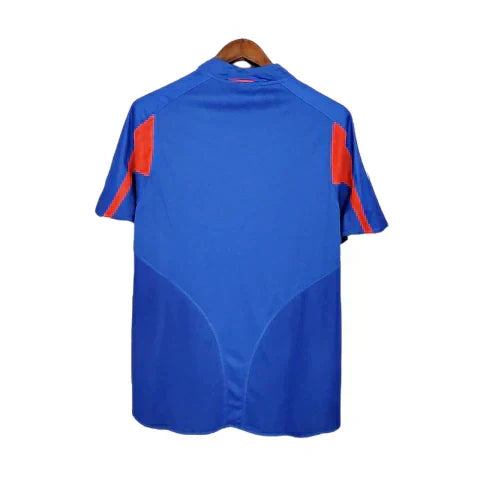 Camisa França Retrô 2004 Azul