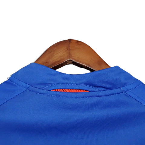 Camisa Retrô Torcedor Masculina França 2004