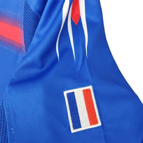 Camisa Retrô Torcedor Masculina França 2004