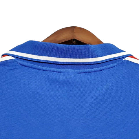 Camisa Retrô Torcedor Masculina França 2000