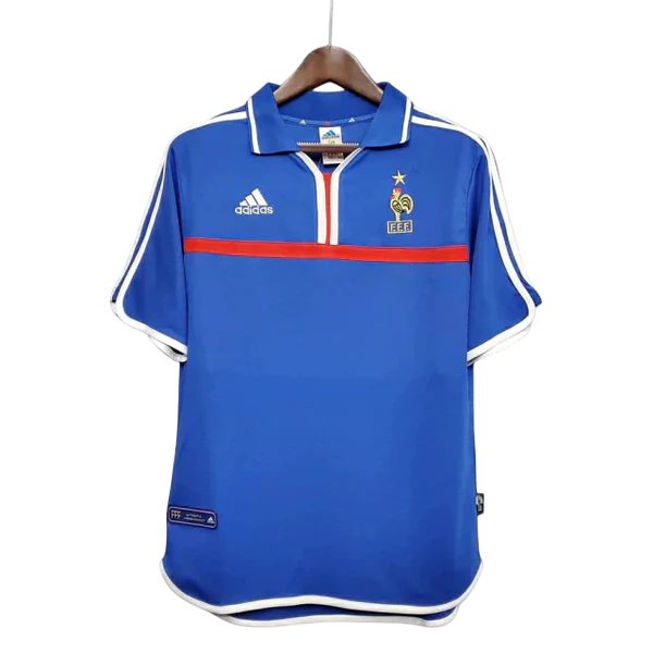 Camisa França Retrô 2000 Azul