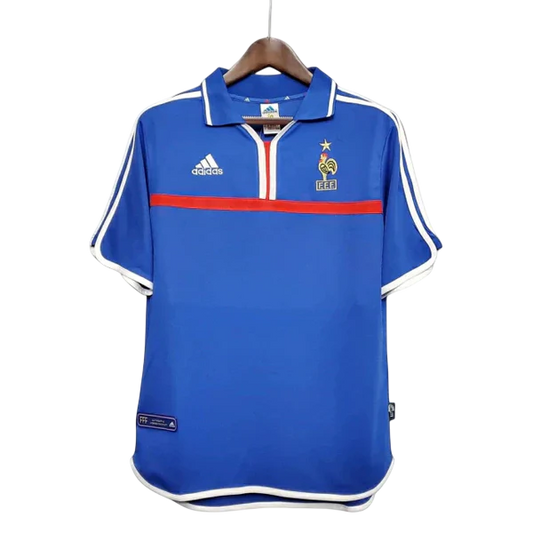 Camisa França Retrô 2000 Azul