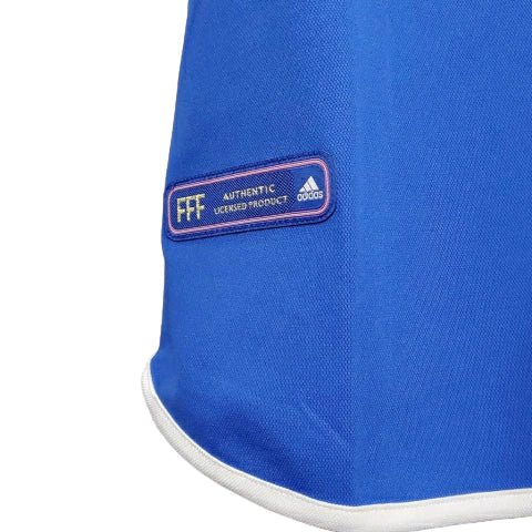 Camisa França Retrô 2000 Azul