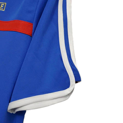 Camisa Retrô Torcedor Masculina França 2000