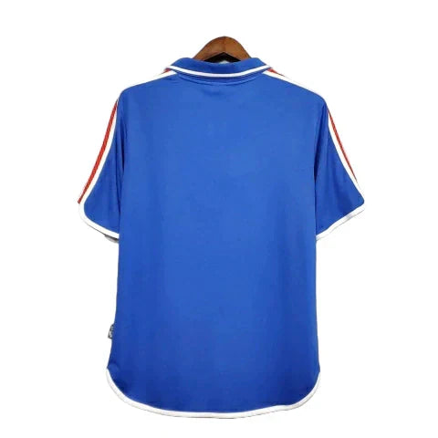 Camisa Retrô Torcedor Masculina França 2000