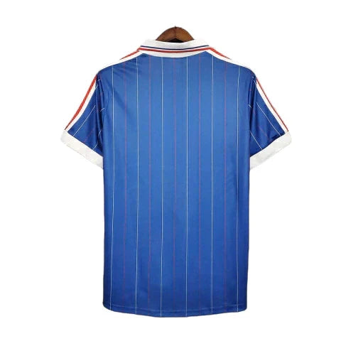 Camisa Retrô Torcedor Masculina França 1982
