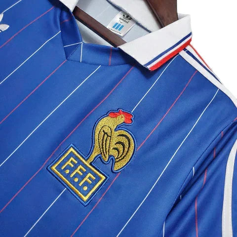 Camisa Retrô Torcedor Masculina França 1982