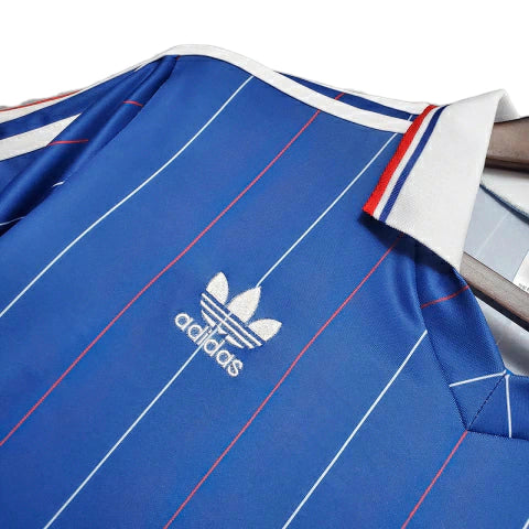 Camisa Retrô Torcedor Masculina França 1982