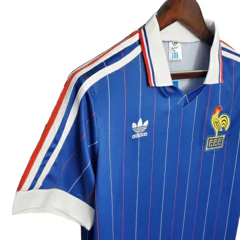 Camisa Retrô Torcedor Masculina França 1982