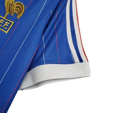Camisa França Retrô 1982 Azul