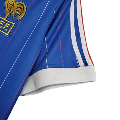 Camisa Retrô Torcedor Masculina França 1982