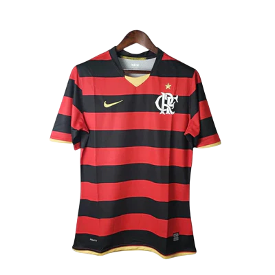 Camisa Retrô Torcedor Masculina Flamengo I 2009