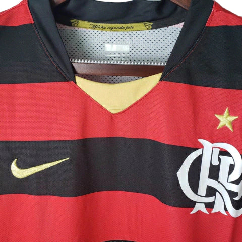 Camisa Retrô Torcedor Masculina Flamengo I 2009