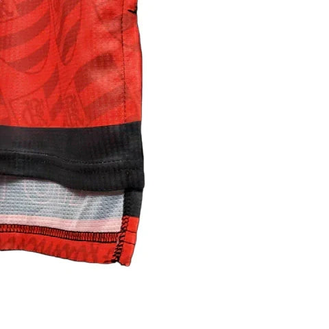 Camisa Flamengo Retrô 1995 Vermelha e Preta