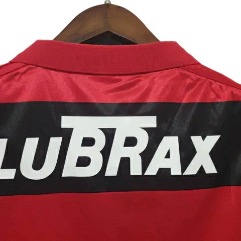 Camisa Retrô Torcedor Masculina Flamengo I 1990