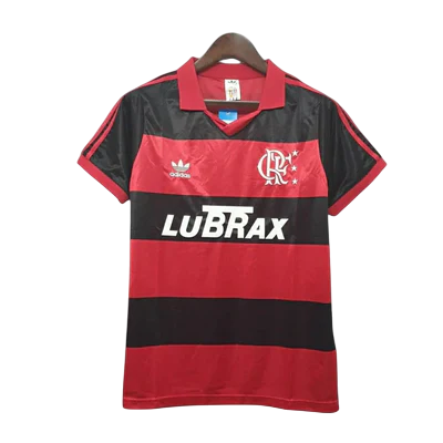 Camisa Retrô Torcedor Masculina Flamengo I 1990