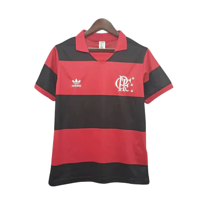 Camisa Retrô Torcedor Masculina Flamengo I 1982